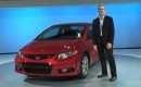 2012 Honda Civic Si video walkaround
