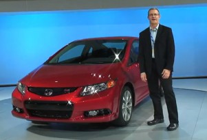 2012 Honda Civic Si video walkaround