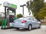 2012 Honda Civic Natural Gas