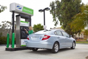 Do Electric And Natural-Gas Cars Compete Against Each Other?