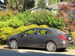 2012 Honda Civic HF, Palo Alto, California, October 2011