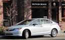 2012 Honda Civic Natural Gas, El Segundo, CA, Nov 2011
