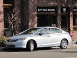 2012 Honda Civic Natural Gas, El Segundo, CA, Nov 2011