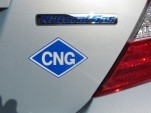 2012 Honda Civic Natural Gas, El Segundo, CA, Nov 2011