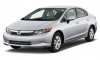 2012 Honda Civic Sedan 4-door Auto LX Angular Front Exterior View