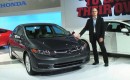 2012 Honda Civic sedan at New York Auto Show, April 2011