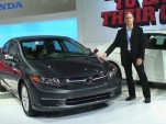 2012 Honda Civic sedan at New York Auto Show, April 2011