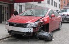 How Did This 2012 Honda Civic Si Get So Strangely Mangled?