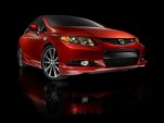 2012 Honda Civic Si with HFP package