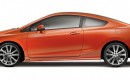 2012 Honda Civic Si with HFP package