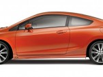 2012 Honda Civic Si with HFP package