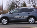 2012 Honda CR-V spy shots