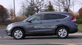2012 Honda CR-V spy shots