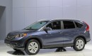2012 Honda CR-V live reveal at Los Angeles Auto Show, Nov 2011