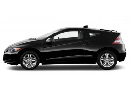 2012 Honda CR-Z 3dr CVT EX w/Navi Side Exterior View