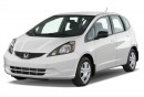 2012 Honda Fit 5dr HB Auto Angular Front Exterior View