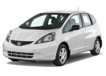 2012 Honda Fit 5dr HB Auto Angular Front Exterior View
