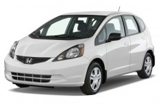 2012 Honda Fit 5dr HB Auto Angular Front Exterior View