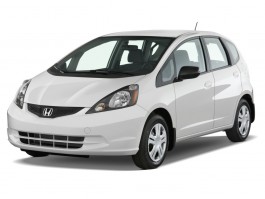 2012 Honda Fit 5dr HB Auto Angular Front Exterior View