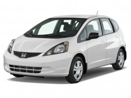 2012 Honda Fit 5dr HB Auto Angular Front Exterior View
