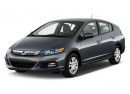 2012 Honda Insight 5dr CVT Angular Front Exterior View