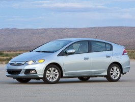 2012 Honda Insight EX with Navigation