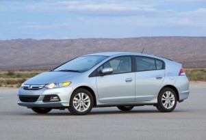 2012 Honda Insight: New Front Styling, Better Gas Mileage