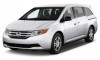 2012 Honda Odyssey 5dr EX Angular Front Exterior View