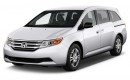 2012 Honda Odyssey 5dr EX Angular Front Exterior View
