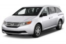 2012 Honda Odyssey 2012 Honda Odyssey 5dr EX Angular Front Exterior View