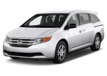 2012 Honda Odyssey 5dr EX Angular Front Exterior View