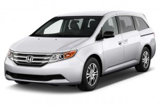 2012 Honda Odyssey 5dr EX Angular Front Exterior View