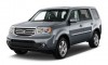 2012 Honda Pilot 2WD 4-door EX-L Angular Front Exterior View