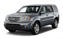 2012 Honda Pilot 2WD 4-door EX-L Angular Front Exterior View