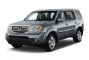 2012 Honda Pilot 2WD 4-door EX-L Angular Front Exterior View