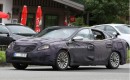 2012 Hyundai Azera (Grandeur) spy shots