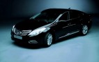 2012 Hyundai Azera (Grandeur) First Look