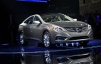 2012 Hyundai Azera Live Photos: 2011 L.A. Auto Show