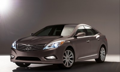 2012 Hyundai Azera Photos