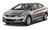 2012 Hyundai Elantra 4-door Sedan Auto GLS (Alabama Plant) Angular Front Exterior View