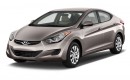 2012 Hyundai Elantra 4-door Sedan Auto GLS (Alabama Plant) Angular Front Exterior View