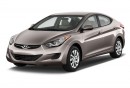 2012 Hyundai Elantra 4-door Sedan Auto GLS (Alabama Plant) Angular Front Exterior View