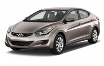 2012 Hyundai Elantra 2012 Hyundai Elantra 4-door Sedan Auto GLS (Alabama Plant) Angular Front Exterior View