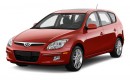 2012 Hyundai Elantra Touring 4-door Wagon Man GLS Angular Front Exterior View