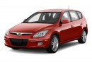 2012 Hyundai Elantra Touring 2012 Hyundai Elantra Touring 4-door Wagon Man GLS Angular Front Exterior View