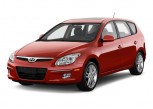 2012 Hyundai Elantra Touring 4-door Wagon Man GLS Angular Front Exterior View