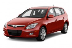 2012 Hyundai Elantra Touring 4-door Wagon Man GLS Angular Front Exterior View