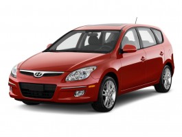 2012 Hyundai Elantra Touring 4-door Wagon Man GLS Angular Front Exterior View