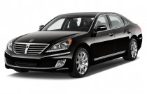 2012 Hyundai Equus 2012 Hyundai Equus 4-door Sedan Ultimate Angular Front Exterior View
