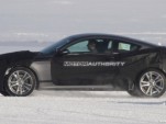 2012 Hyundai Genesis Coupe facelift spy shots